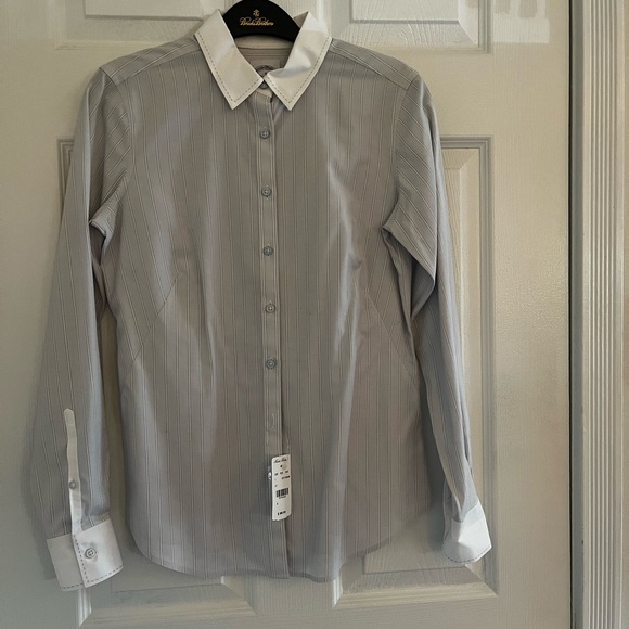 Fitted Striped button down - Picture 2 of 6